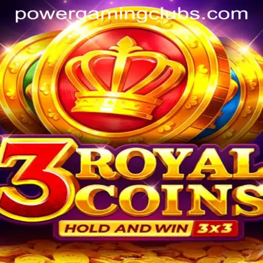 Discover the Excitement of 3RoyalCoins at POWERGAMING Casino