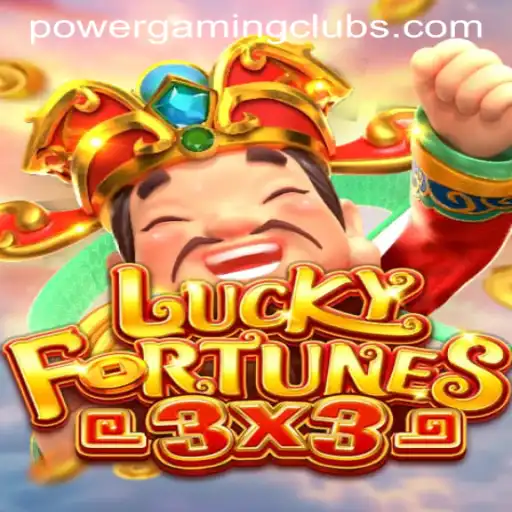 LUCKYFORTUNES3x3: A Snapshot of Innovation in POWERGAMING Casino