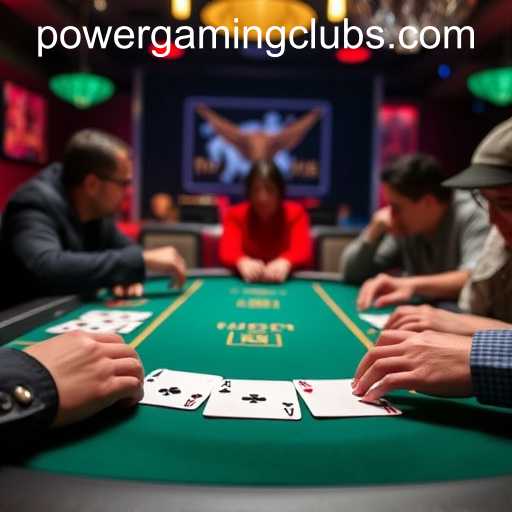 The World of Poker Games at POWERGAMING Casino